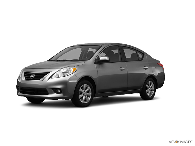 2012 Nissan Versa Vehicle Photo in Pittsburgh, PA 15226