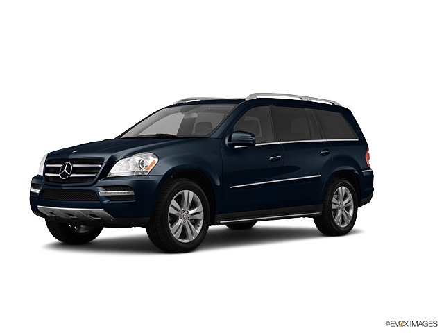 Used Capri Blue Metallic 2012 Mercedes Benz Gl Class Suv For