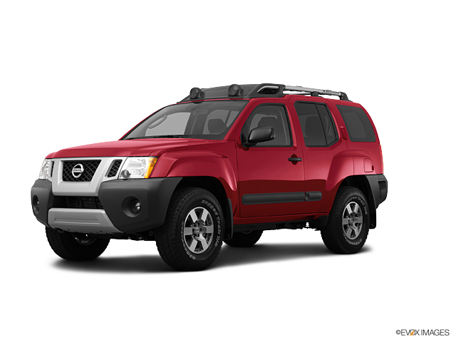 Nissan Xterra Camping