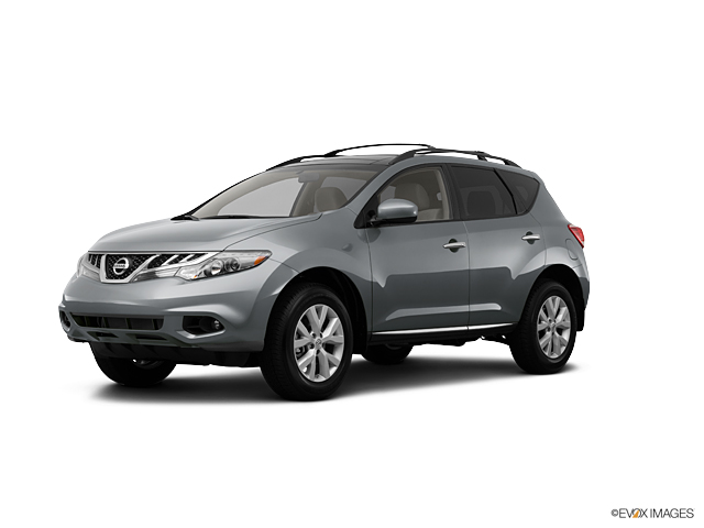 2012 Nissan Murano Vehicle Photo in Anchorage, AK 99515