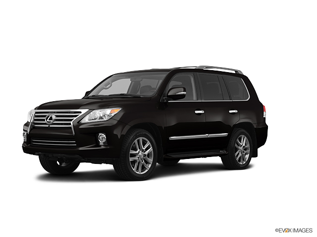 2013 Lexus LX 570 Vehicle Photo in Dallas, TX 75209