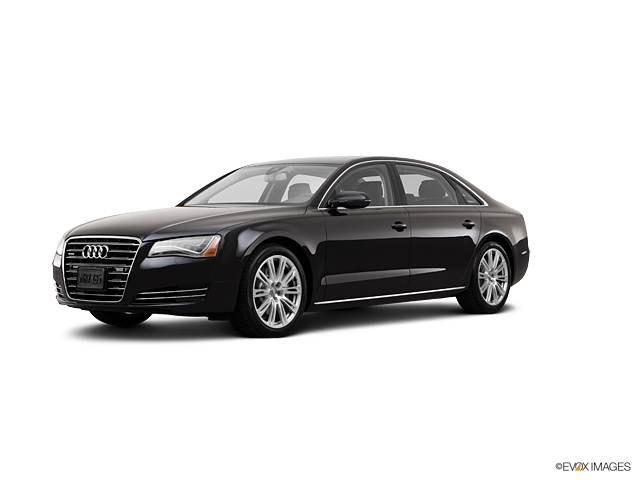 2013 Audi A8 L Vehicle Photo in Dallas, TX 75209
