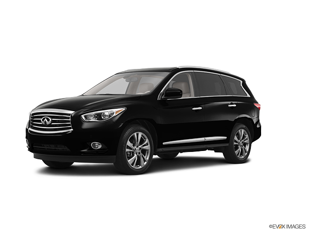 Used 2013 INFINITI JX35 in Black for sale in Dallas, TX - T319247