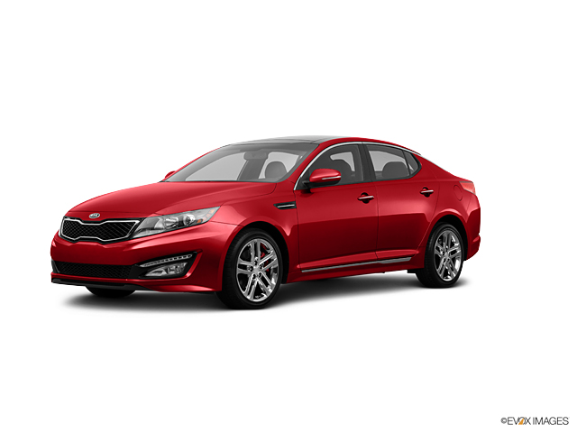 Remington Red Metallic 2013 Kia Optima 4dr Sdn Sx For Sale At Criswell