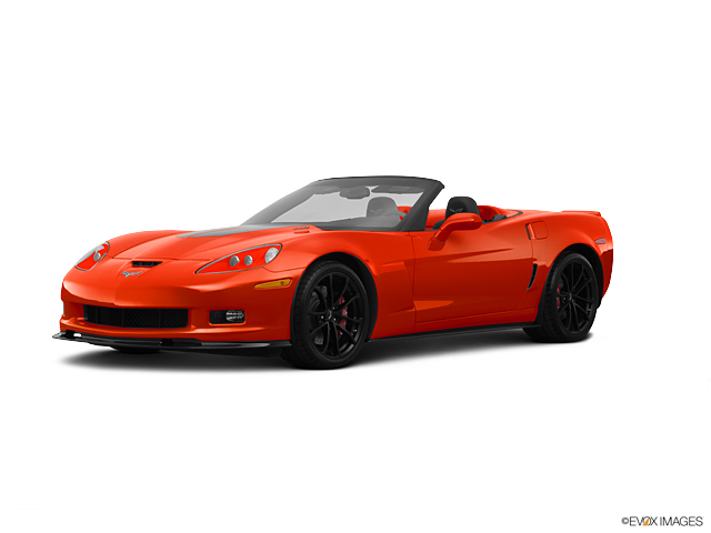 Used Inferno Orange Metallic 2013 Chevrolet Corvette Convertible 1LT ...