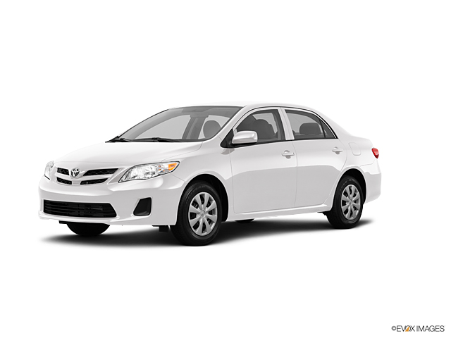 White Corolla Toyota 2008