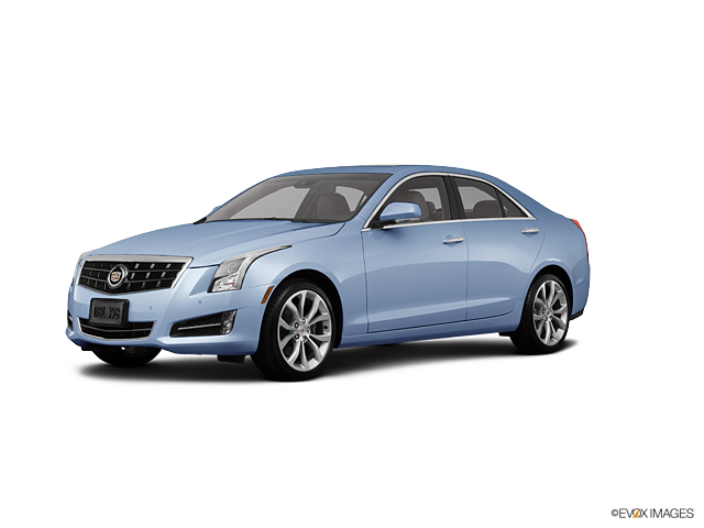2013 Cadillac ATS Vehicle Photo in Janesville, WI 53545