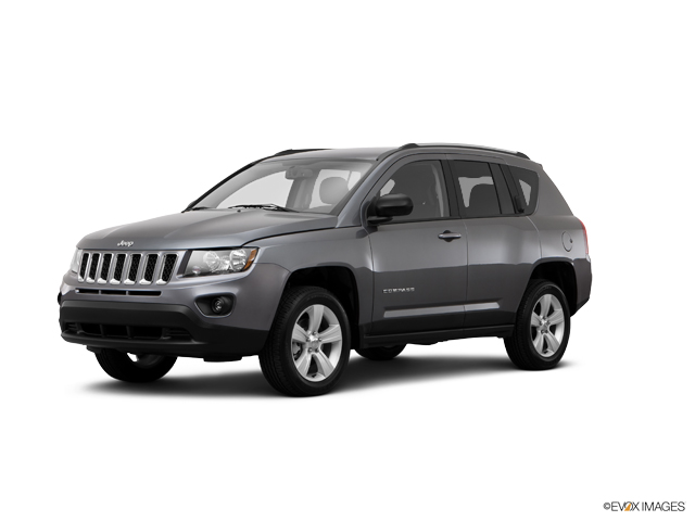 Bluffton Mineral Gray Metallic Clearcoat 2014 Jeep Compass: Used Suv ...