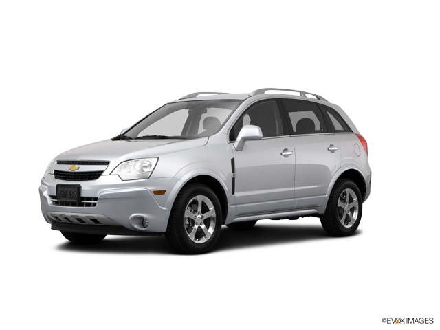 2013 Chevrolet Captiva Sport Fleet Vehicle Photo in Colma, CA 94014