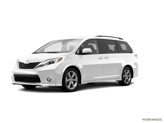 2014 Toyota Sienna 5dr 8-Pass Van V6 LE FWD (Natl) Super White Mini-van ...