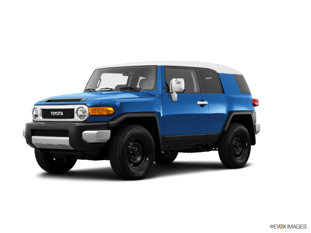 Used Heritage Blue 2014 Toyota Fj Cruiser For Sale In Cleveland At