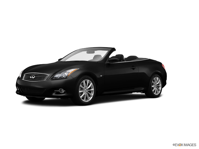 2014 INFINITI Q60 Convertible Vehicle Photo in Houston, TX 77090