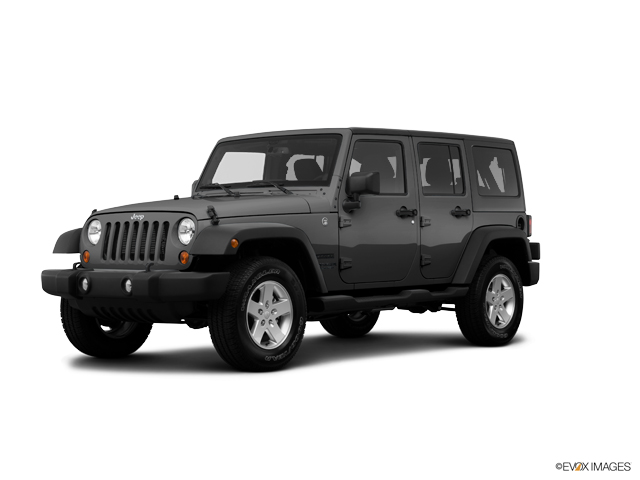 2014 Jeep Wrangler Unlimited Vehicle Photo in Anchorage, AK 99515