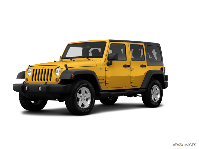 2014 Jeep Wrangler Unlimited Vehicle Photo in Anchorage, AK 99515