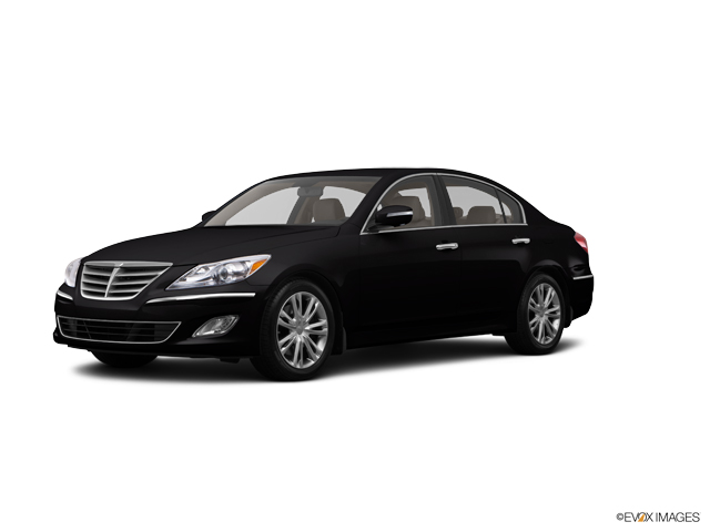 2014 Genesis 4dr Sdn V6 3.8L