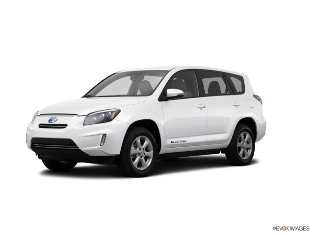 2014 Toyota RAV4 EV Vehicle Photo in Novato, CA 94945