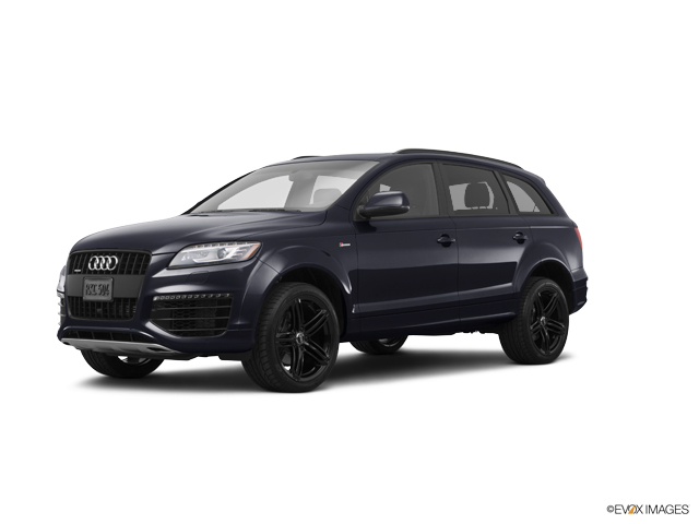 2015 Audi Q7 Vehicle Photo in Houston, TX 77090