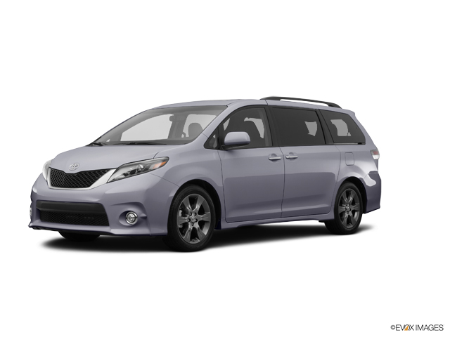 2015 Toyota Sienna Silver Sky Metallic : Used Van for Sale in New ...