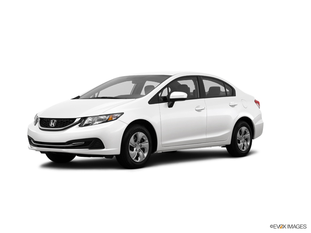 Thousand Oaks Honda Civic Sedan 2015 White Used Car For Sale