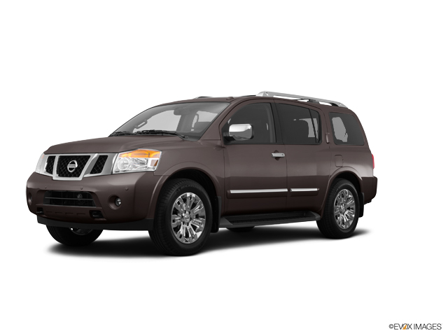 2015 Nissan Armada Vehicle Photo in San Antonio, TX 78230
