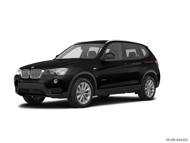 X3 xDrive28i Sports Activity Vehicle Jet Black