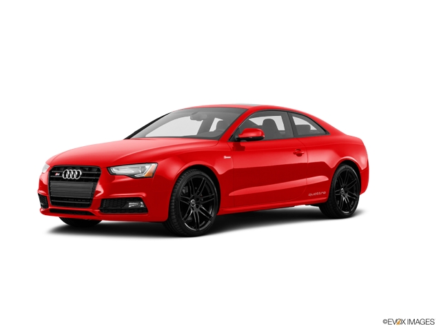 S5 Coupe 3.0 TFSI Manual Misano Red Pearl Effect