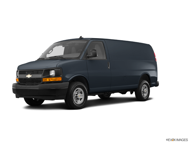 Express Cargo Van 2500 Regular Wheelbase Rear-Wheel Drive Cyber Gray Metallic