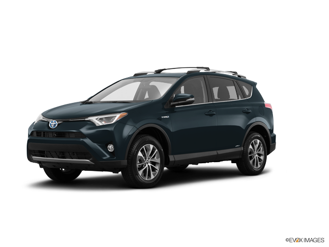 RAV4 Hybrid LE Plus Galactic Aqua Mica