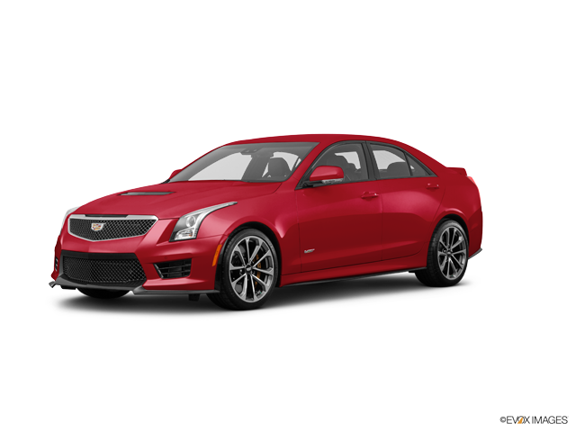 ATS-V Sedan RWD Red Obsession Tintcoat