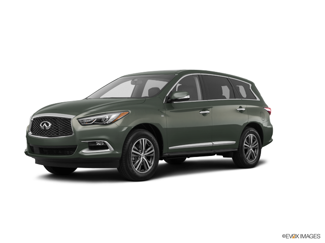QX60 Hybrid FWD Jade Green