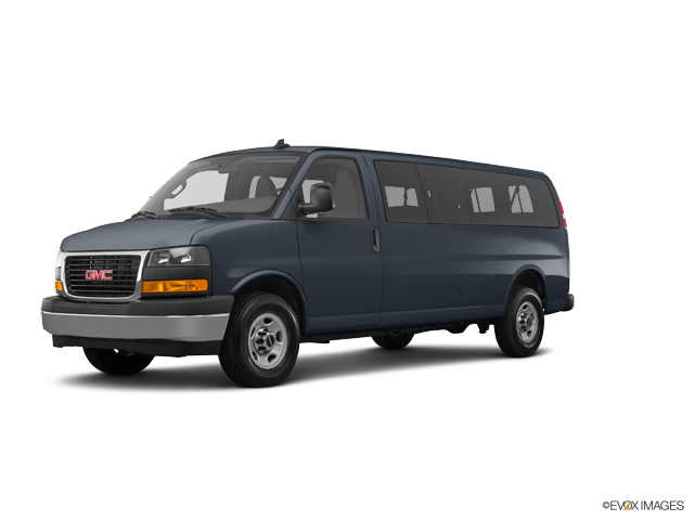 Savana Passenger LT Cyber Gray Metallic