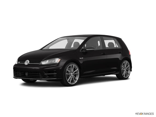 Golf R 4-Door Manual Deep Black Pearl Metallic