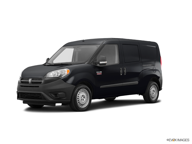 ProMaster City Cargo Van Tradesman Black Metallic