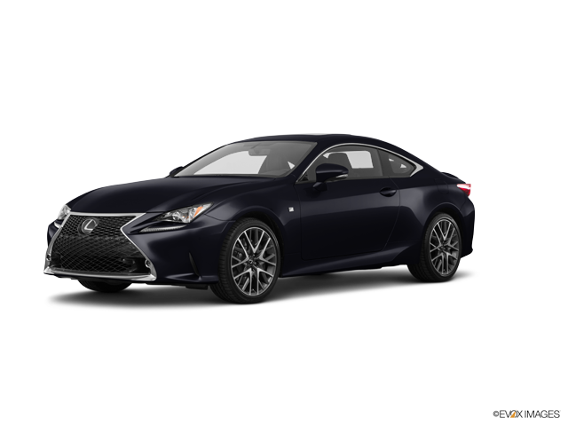 RC Turbo F Sport Obsidian