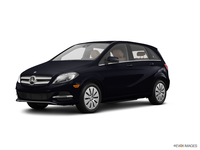 B-Class B 250e Night Black