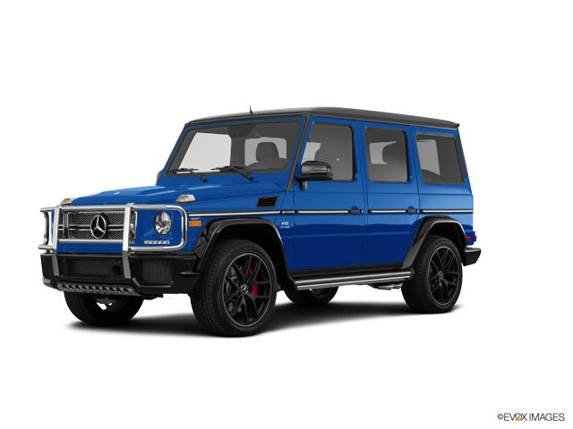 G-Class G 550 designo manufaktur Mauritius Blue Metallic