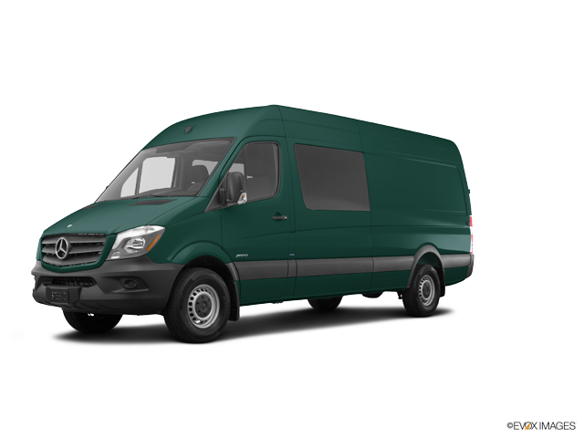 Sprinter Crew Van 2500 Standard Roof I4 144" RWD Aqua Green Metallic