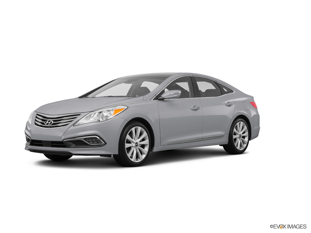 Azera 3.3L Ion Silver