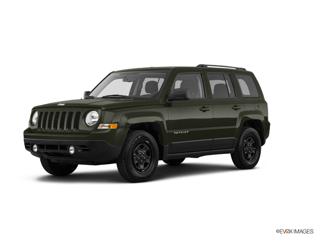 Patriot 75th Anniversary Edition Recon Green Clearcoat