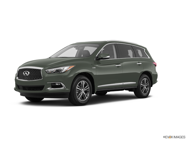QX60 Hybrid FWD Jade Green