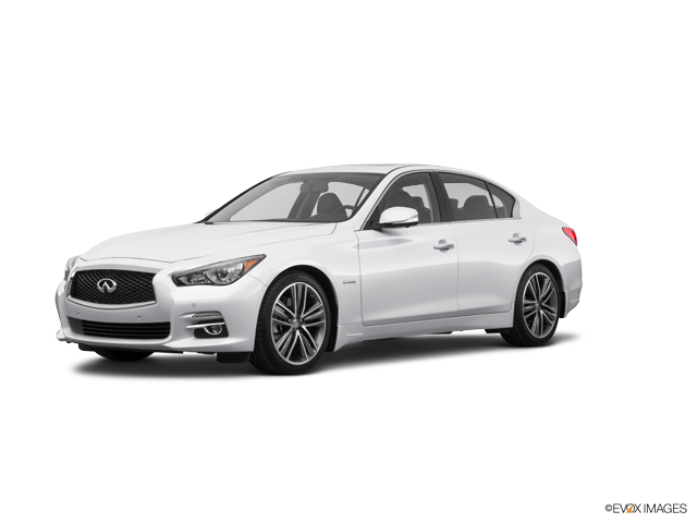 Q50 Hybrid RWD Pure White
