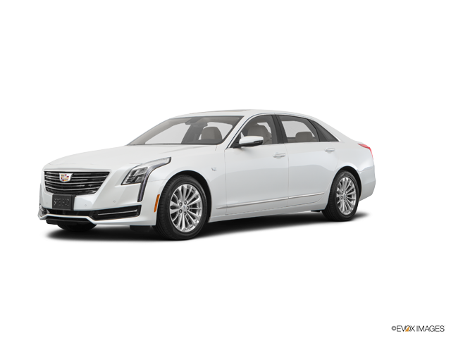 CT6 Luxury AWD Crystal White Tricoat
