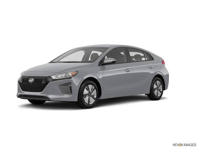 IONIQ Hybrid Blue Symphony Air Silver