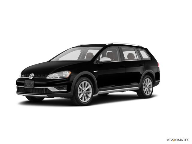 Golf Alltrack S Deep Black Pearl