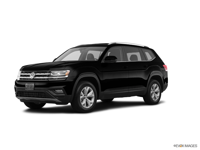 Atlas 3.6L V6 SE Deep Black Pearl