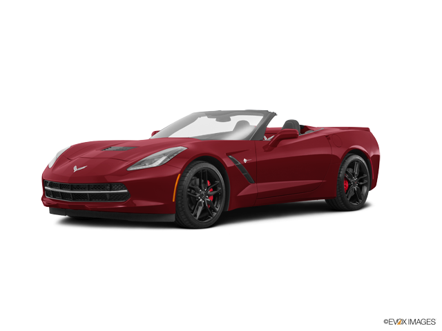 Corvette 3LT Long Beach Red Metallic Tintcoat
