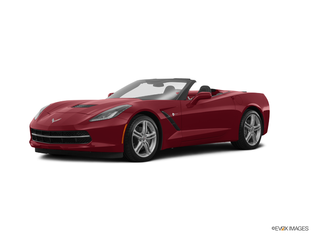 Corvette 1LT Long Beach Red Metallic Tintcoat