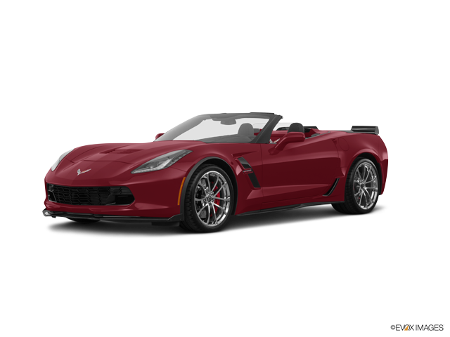 Corvette Grand Sport 3LT Long Beach Red Metallic Tintcoat