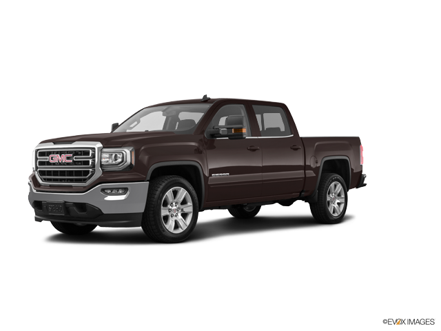 Sierra 1500 Crew Cab Standard Box 2-Wheel Drive Deep Mahogany Metallic