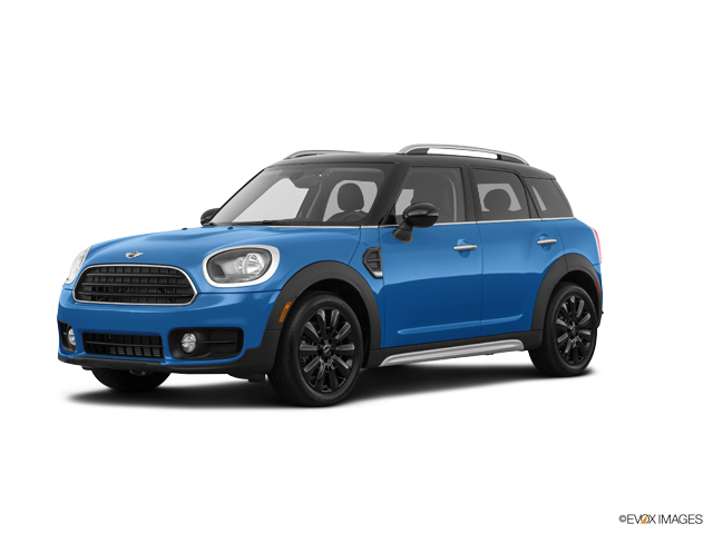 Cooper Countryman Cooper Island Blue Metallic